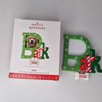 Hallmark Ornament Bark photo holder 2016 dog lover hond, Diversen, Nieuw, Ophalen of Verzenden