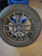 Winter set op velg citroen c4 bj 2021, Ophalen, Banden en Velgen, 17 inch, Winterbanden