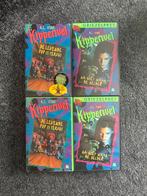 4x Kippenvel vhs video banden, Cd's en Dvd's, Alle leeftijden, Ophalen of Verzenden, Zo goed als nieuw, Overige typen