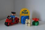 Lego Duplo 5638 - Postbode, Ophalen of Verzenden, Zo goed als nieuw, Duplo