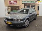 Jaguar X-type Estate 2.0 V6 Business Edition Plus/N.A.P/CRUI, Auto's, Jaguar, Voorwielaandrijving, Stof, Gebruikt, Zwart