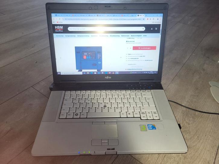 Laptop - Intel i5 Processor, Computers en Software, Windows Laptops, Gebruikt, 15 inch, HDD, SSD, 2 tot 3 Ghz, 8 GB, Qwerty, Met videokaart