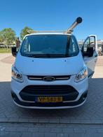 Ford Transit Custom 2.2 Tdci 74KW 2015, Auto's, 15 km/l, 4 cilinders, 100 pk, Wit