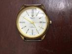 Rolex (imitatie) goudkleurig, Sieraden, Tassen en Uiterlijk, Horloges | Dames, Overige materialen, Gebruikt, Rolex, Polshorloge