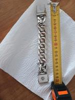 Buddha to Buddha Zilveren Armband 925 - 20cm, Ophalen of Verzenden, Gebruikt, Zilver, Zilver