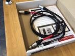 Tellurium Q black XLR 1 meter set, Ophalen, Zo goed als nieuw, Minder dan 2 meter, Interlink-kabel