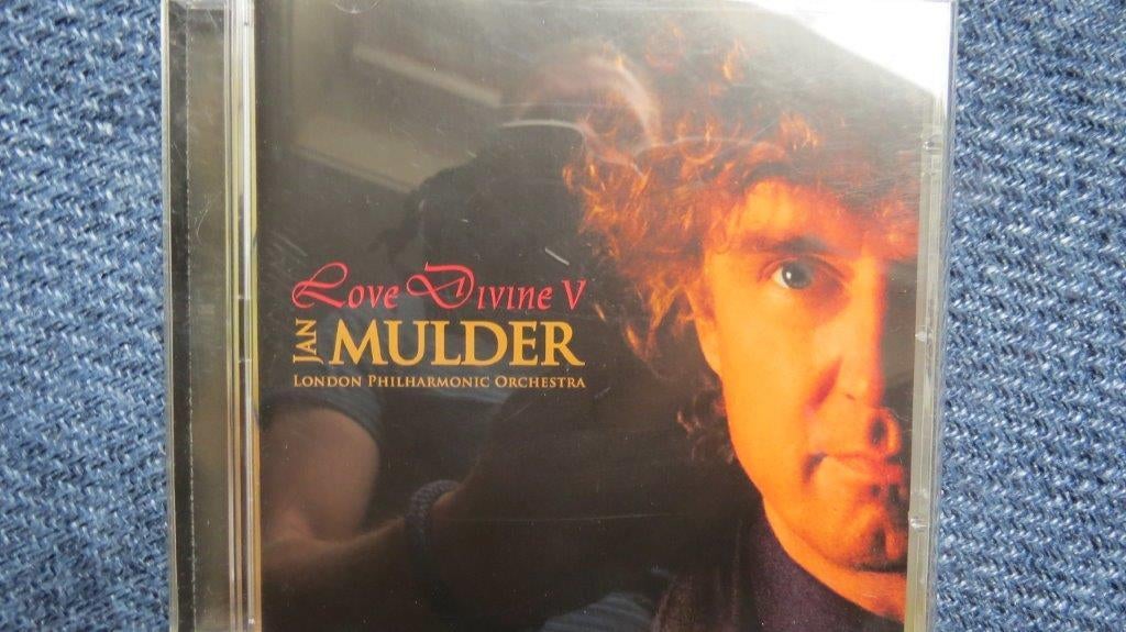 Cd: Love Divine V, Jan Mulder, London Philharmonic Orchestra, Ophalen of Verzenden, Zo goed als nieuw, Gospel
