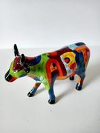 Kleurrijk koe beeld, Ophalen of Verzenden