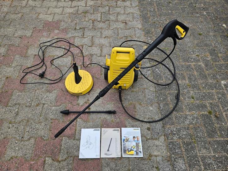 Kärcher hogedrukspuit hogedrukreiniger reinigen drukspuit, Tuin en Terras, Hogedrukreinigers, Gebruikt, Elektrisch, Ophalen of Verzenden