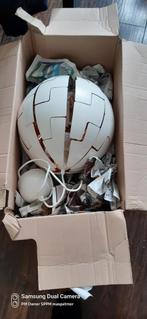 Ikea ps 2014     WIT/KOPER GROTE VERSIE, Huis en Inrichting, Lampen | Hanglampen, Verzenden, Zo goed als nieuw, Kunststof, 50 tot 75 cm