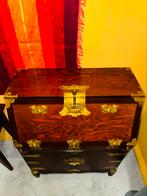Prachtige Korreaanse secretaire bureau van zware kwaliteit, Ophalen, A, A, A