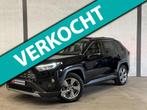Toyota RAV4 2.5 Hybrid AUT|PANO|LED|NAVI|TREKHAAK|Dealer Ond, Stof, Zwart, 4 cilinders, 2487 cc