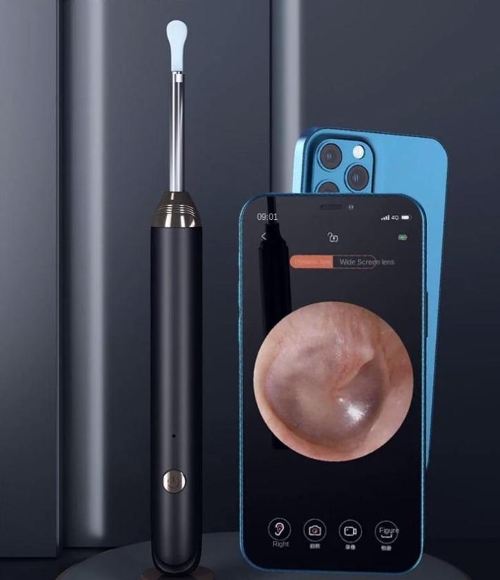 Visuele oorreiniger USB-endoscoop, Sieraden, Tassen en Uiterlijk, Uiterlijk | Lichaamsverzorging, Nieuw, Overige typen, Ophalen of Verzenden