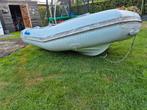 Rubberboot Adventure 250 - Rhino blx 70lbs - 12v Accu erbij, Ophalen, Gebruikt