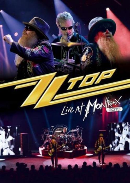 ZZ Top - Live At Montreux 2013 (Blu-ray) Nieuw, Cd's en Dvd's, Blu-ray, Nieuw in verpakking, Muziek en Concerten, Ophalen of Verzenden
