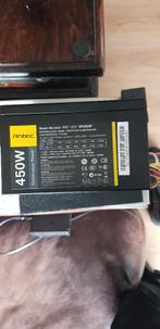 PSU Antec VP450P, Ophalen of Verzenden, Gebruikt