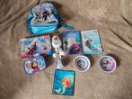 Frozen puzzel, boeken, knuffel en rugzak, Verzamelen, Ophalen, Zo goed als nieuw, Overige typen