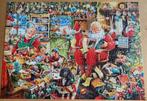 Ravensburger puzzel. Kerst voorbereiding. 1000 stukjes., Ophalen of Verzenden, 500 t/m 1500 stukjes, Zo goed als nieuw, Legpuzzel