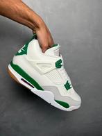 Nike SB Air Jordan 4 'Pine Green' - 47.5 - DR5415-103, Kleding | Heren, Schoenen, Nieuw, Ophalen of Verzenden, Wit, Sneakers of Gympen
