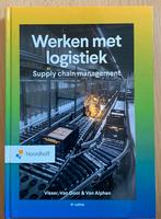 Werken met logistiek 9789001078447, Ophalen of Verzenden, Ad van Goor; Hessel Visser; Muriël van Alphen, Management, Zo goed als nieuw