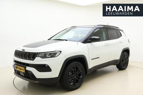 Jeep Compass 4xe 240 Plug-in Hybrid Electric S Automaat | Na, Auto's, Jeep, Bedrijf, Te koop, Compass, 4x4, ABS, Achteruitrijcamera