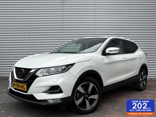 Nissan Qashqai 1.2 Acenta Camera Cruise Navi Led Pdc Aux 201, Auto's, Nissan, Bedrijf, Te koop, Qashqai, ABS, Achteruitrijcamera
