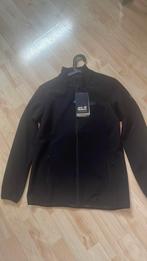 Nieuw zwart JACK WOLFKIN SPORTJAS MAAT M, Kleding | Dames, Ophalen of Verzenden, Nieuw, Zwart
