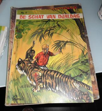Jungle reeks nr. 3 De schat van Djaldas beschikbaar voor biedingen