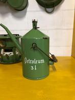 Petroleumkan, Antiek en Kunst, Antiek | Emaille, Ophalen of Verzenden