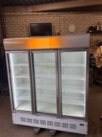 Schuifdeuren glasdeuren koelkast dubbele en 3 deuren horeca, Ophalen, Koelen en Vriezen