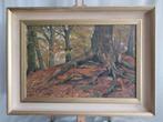 Frits Hubeek (1884-1952) - Boomstudie Groenendaalsebos - 194, Antiek en Kunst, Ophalen