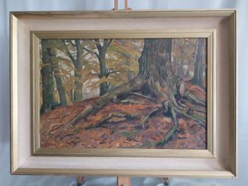 Frits Hubeek (1884-1952) - Boomstudie Groenendaalsebos - 194 beschikbaar voor biedingen
