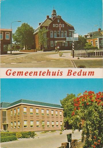 BEDUM Gemeentehuis  beschikbaar voor biedingen