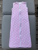 110 cm Baby Blue slaapzak roze met witte sterren, Ophalen of Verzenden, Gebruikt, 100 cm of meer, Slaapzak