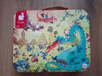 Janod puzzel 54 stukjes Draken, Ophalen of Verzenden, Meer dan 50 stukjes, Gebruikt, 6 jaar of ouder