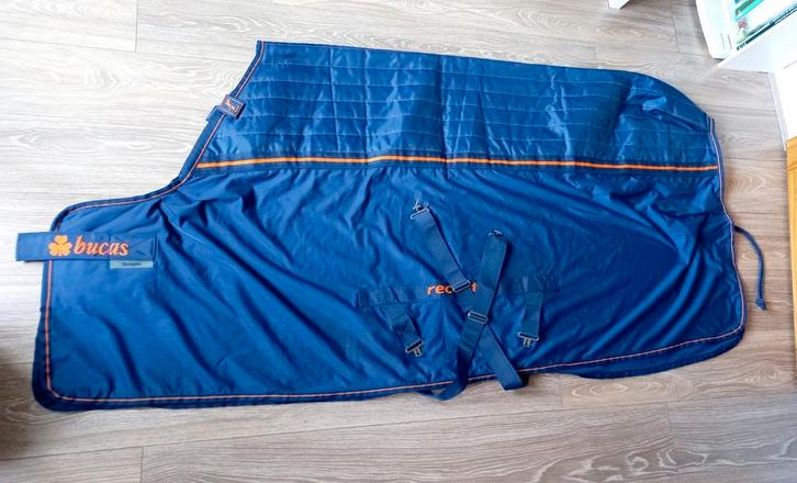 Z.g.a.n Bucas Recuptex therapie deken mt 6.3, Dieren en Toebehoren, Paarden en Pony's | Dekens en Dekjes, Zo goed als nieuw, Ophalen of Verzenden