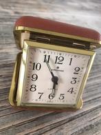 Junghans reiswekker vintage, Witgoed en Apparatuur, Wekkers, Ophalen of Verzenden, Zo goed als nieuw