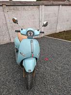 Mooie GTS Cappucino scooter, Fietsen en Brommers, Scooters | Overige merken, Ophalen, Gebruikt, Benzine, Maximaal 25 km/u