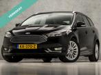 Ford FOCUS Wagon 1.0 Titanium (NAVIGATIE, CLIMATE, CRUISE, P, 12 maanden, Stof, Gebruikt, Zwart