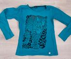 Leuke longsleeve met panterprint - 134 / 140, Meisje, Soho, Ophalen of Verzenden, Zo goed als nieuw