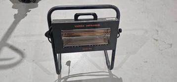 Varma infrared verwarming 1,5kw beschikbaar voor biedingen