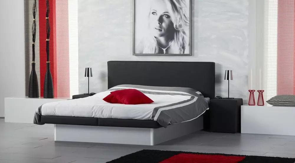 WATERBED, Huis en Inrichting, Slaapkamer | Waterbedden, Ophalen, Solo-systeem, Tweepersoons, Zo goed als nieuw