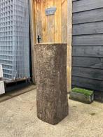 Meerpalen, Meerpaal hardhout Basralocus 35 cm/ 35 cm Ducdalf, Ophalen, Gebruikt