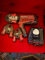 Ridgid perstang viega gunn mini accu koper, Ophalen of Verzenden, Zo goed als nieuw, Boor- en Schroefmachine