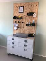 Stoere commode op wielen, Kinderen en Baby's, Kinderkamer | Commodes en Kasten, Ophalen, Gebruikt, 50 tot 70 cm, 100 cm of meer
