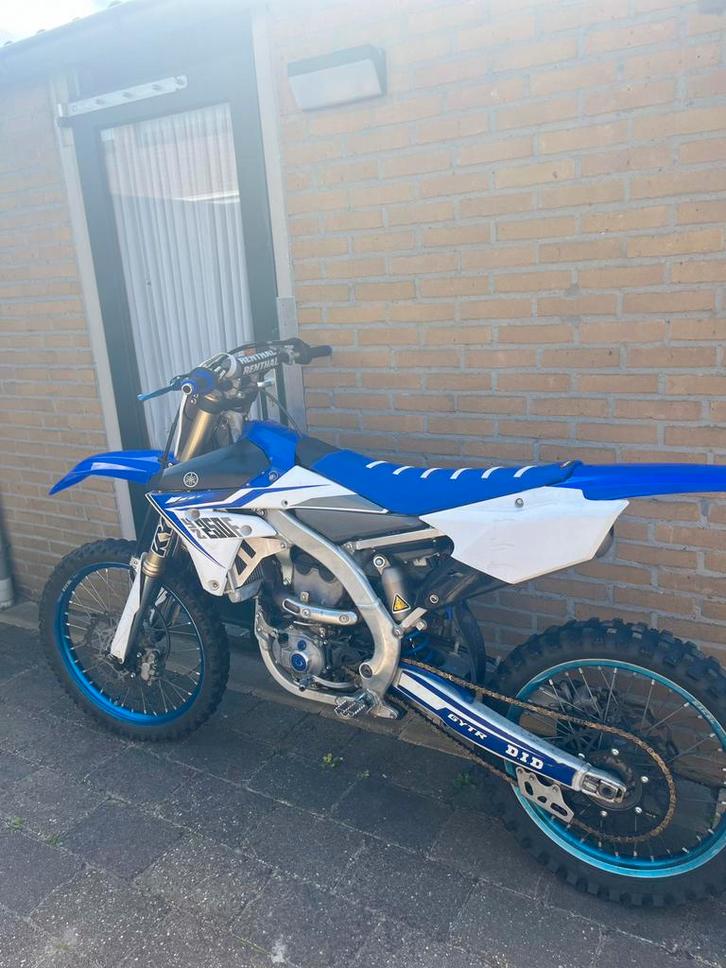 Yamaha YZF250 2018, Fietsen en Brommers, Brommers | Crossbrommers, Zo goed als nieuw, Overige merken, Ophalen