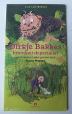 Nieuw 3CD luisterboek:Dirkje Bakkes brandnetelspecialist-Tos, Boeken, Ophalen of Verzenden, Cd, Kind