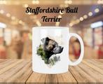 Staffordshire Bull Terriër mok, Dieren en Toebehoren, Honden-accessoires, Nieuw, Verzenden
