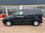 Volkswagen CADDY 1.6 TDi Airco Cruise AirPlay Trekh., Volkswagen, Zwart, Bedrijf, Lederen bekleding