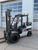 LPG NISSAN 3500KG DUPLO 3,5M 3400UUR 2009 + VORKVERSTELLER, 3000 tot 4000 kg, Linde Toyota Hyster Komatsu Nissan jungheinrich Still Crown
